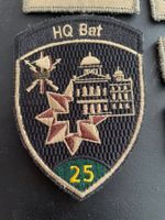 Armée suisse, insigne HQ Bat 25