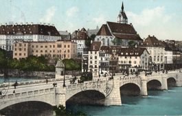 Basel - Mittlere Rheinbrücke