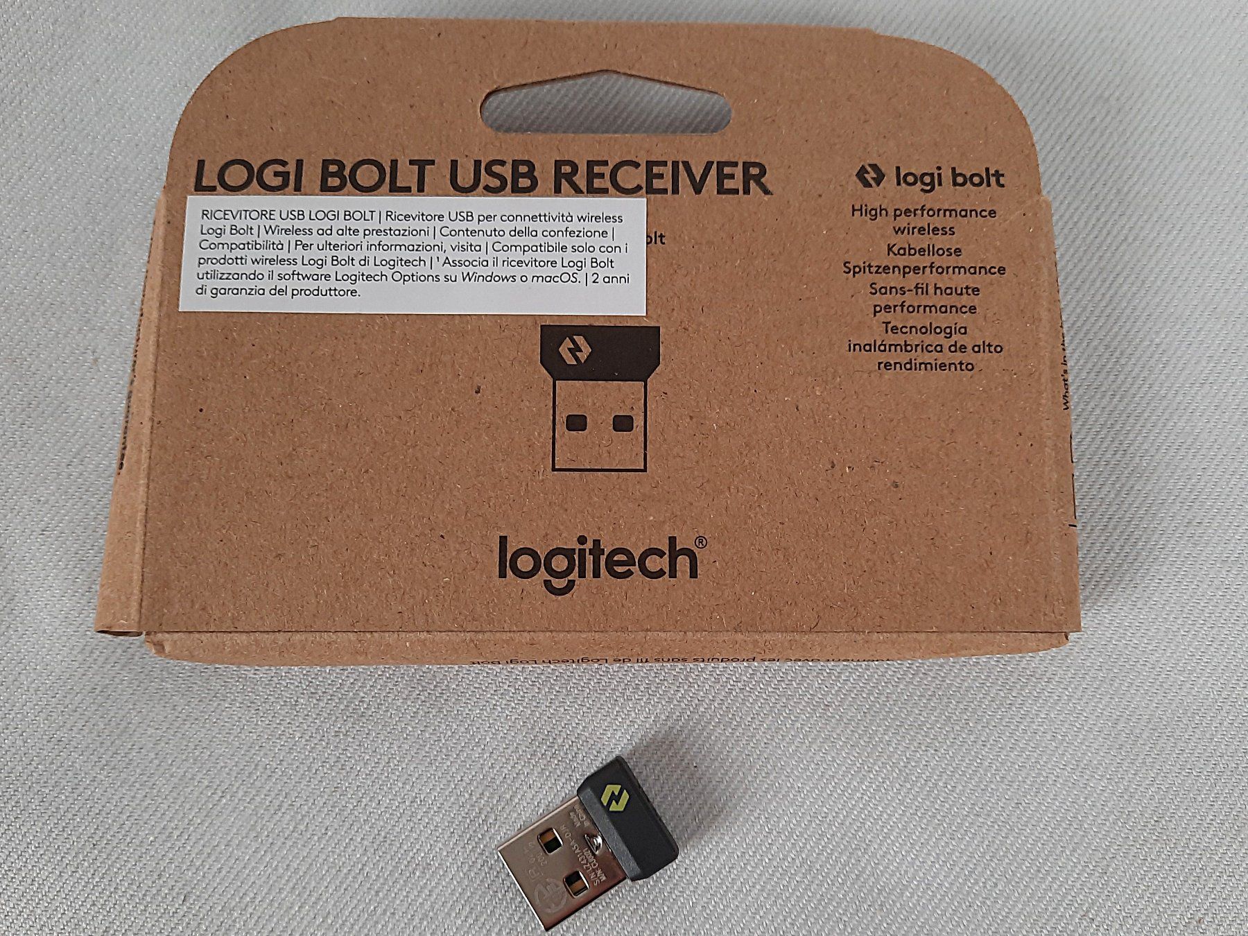 USB Sticks: LOGITEC LOGI BOLT USB – Neu (gemäss Beschreibung) aus Beinwil am See von Restwert_Beinwil