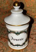 Pot à pharmacie ancien Arsenic Limoges