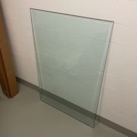 Tempered glass for table | Gehärtetes Glas | Verre trempé