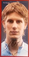 Tim Klinger Autogramm signiert Foto 10x21cm