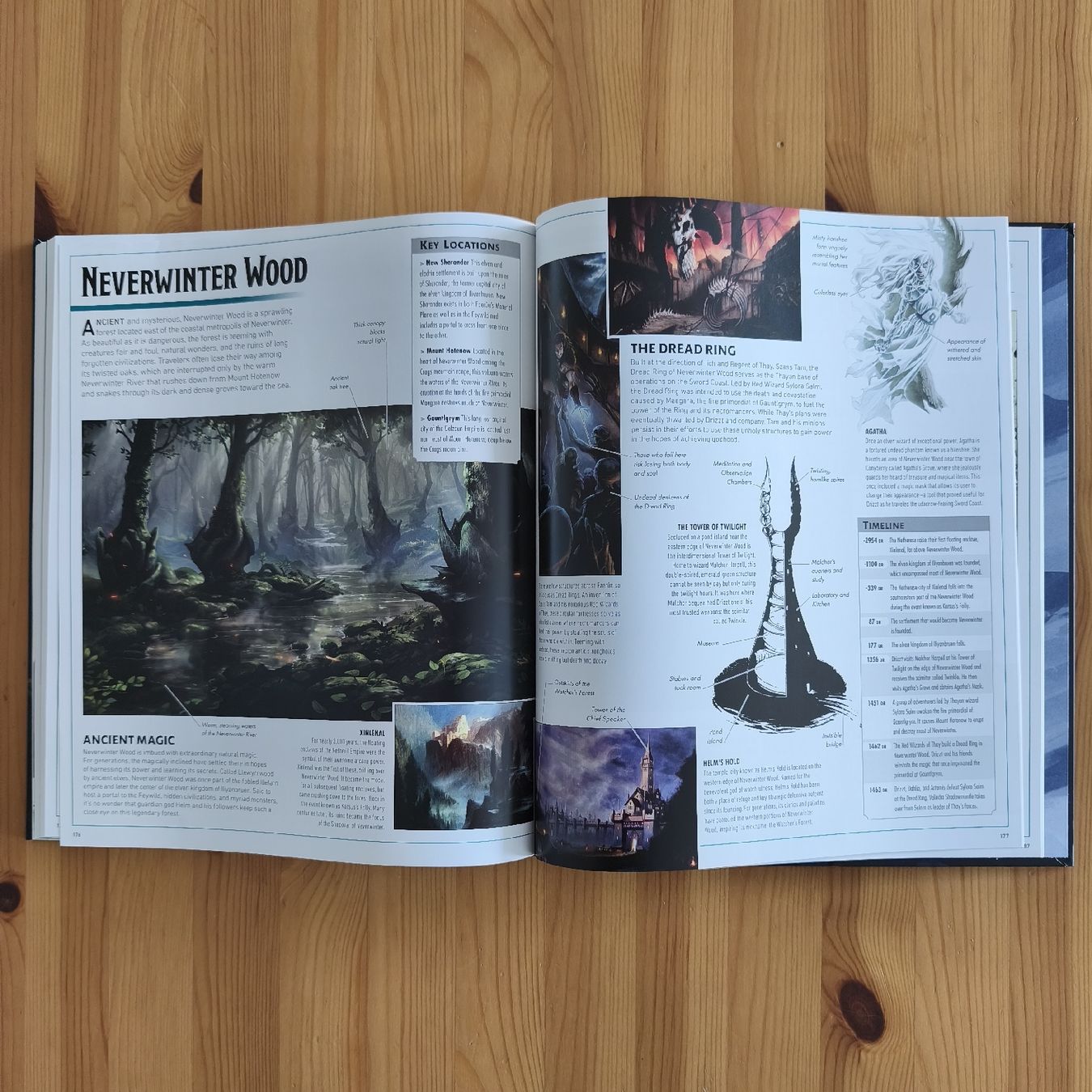 Giochi: Dungeons & Dragons Visual Dictionary Fantasy TTRPG – Nuovo (secondo la descrizione) da Baar venduto da IGN-Books 5