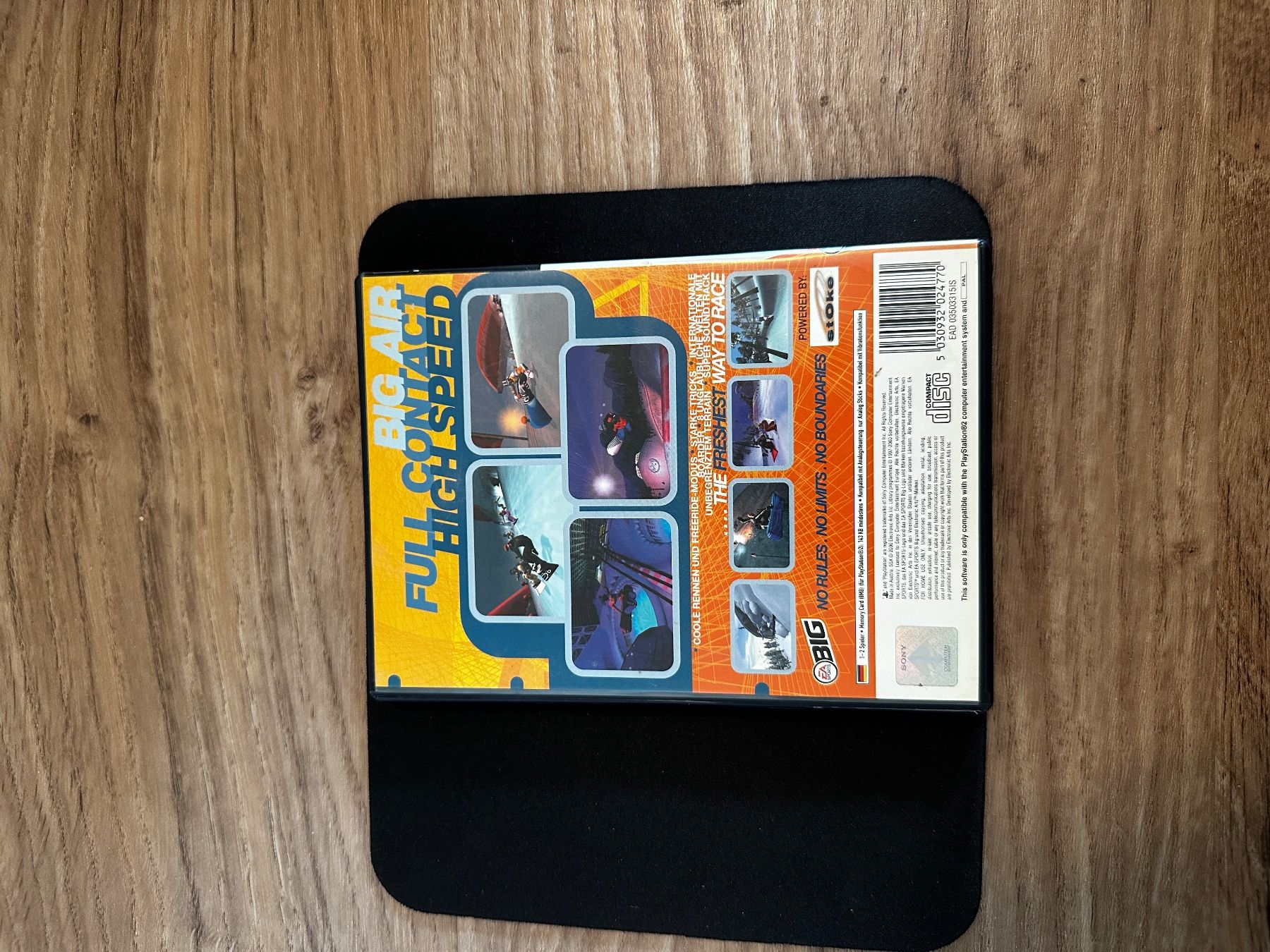 Giochi: SSX - PS2 Spiel komplett – Usato da Sulz AG venduto da DealWerk 1