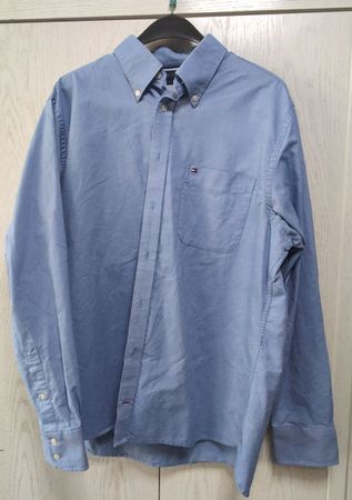 Tommy Hilfiger Hemd blau Grösse L - Top Zustand!