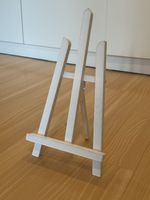 Weisser Holz-Bilderständer (ca. 35cm hoch) 