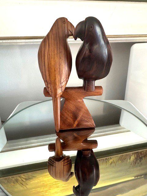 Sculture & Statue: +  LieBeSpAAr  + – Usato da Winkel venduto da zeho