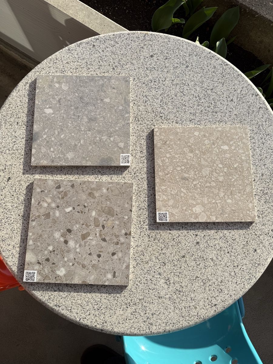 Rivestimenti per pavimenti: Marazzi Feinsteinzeugplatten Platten 30x30cm Grau Beige – Usato da Birmensdorf ZH venduto da linkel