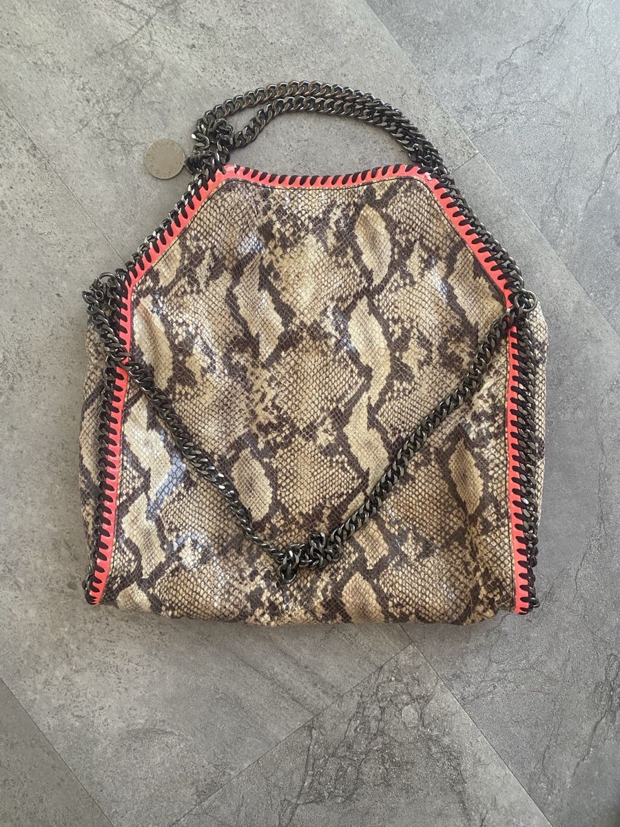 Stella McCartney Sonstige Kleidung & Accessoires: Stella McCartney Python Print Falabella Bag, Iconic! – Gebraucht aus Grand-Lancy von catallegra1976