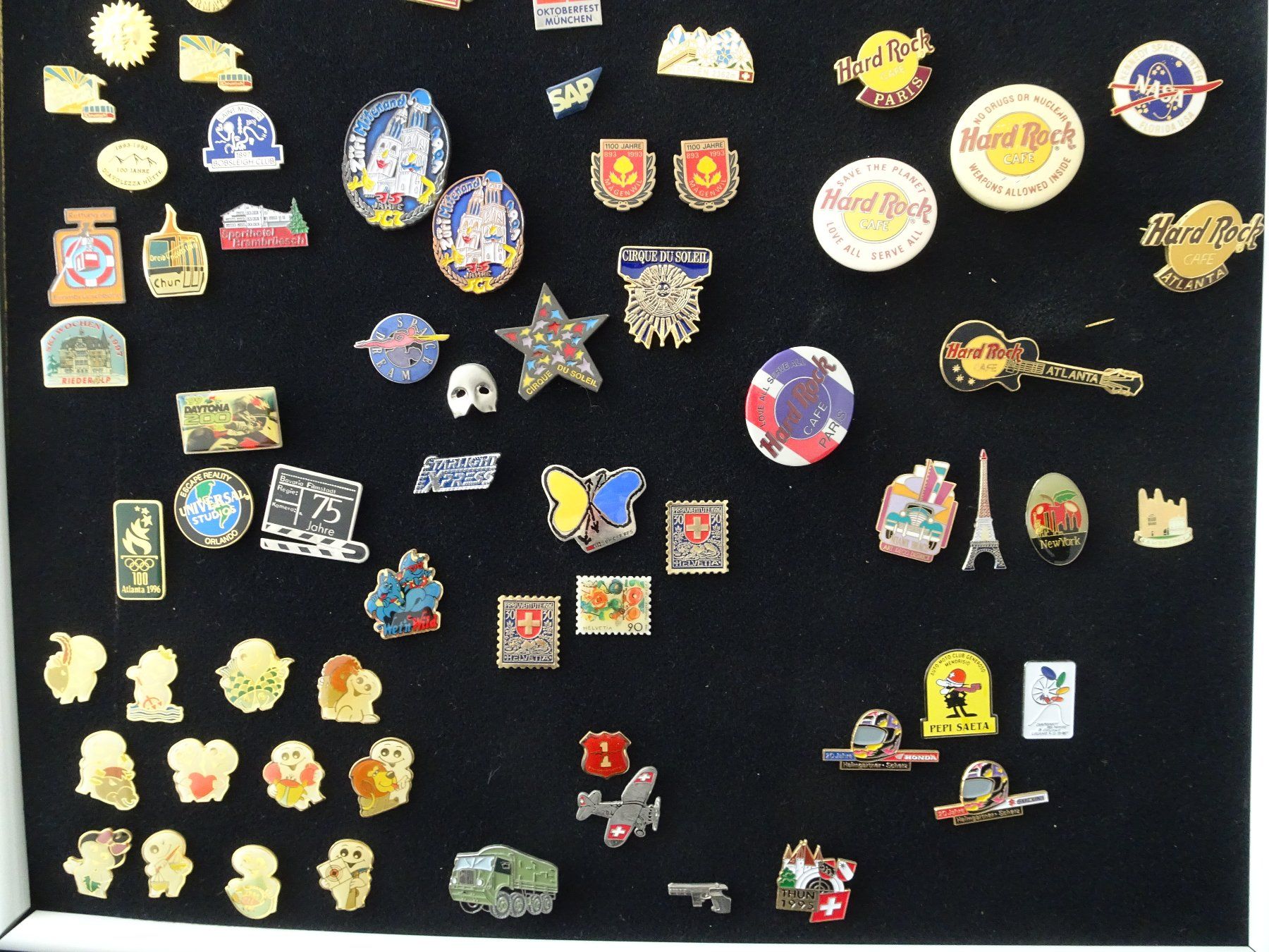 Placchette & Badge: Pin Sammlung, ca. 30 jährig, ab ca. 1993 – Usato da Birr venduto da habicht414 2