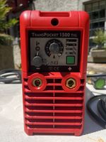 Fronius TransPocket 1500 TIG WIG Schweissgerät mit Zubehör