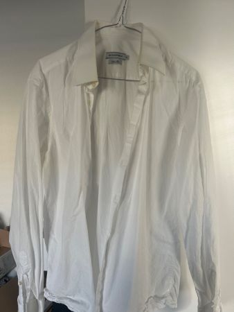 Weisses Hemd, Grösse 41, Slim Fit, Baumwolle