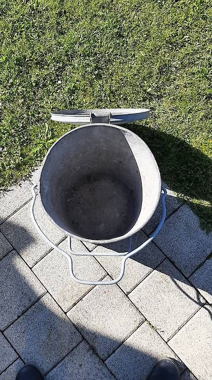 Altro per la casa: Ochsner Kübel, Blechkübel, – Usato da Ricken SG venduto da Bobo66 2