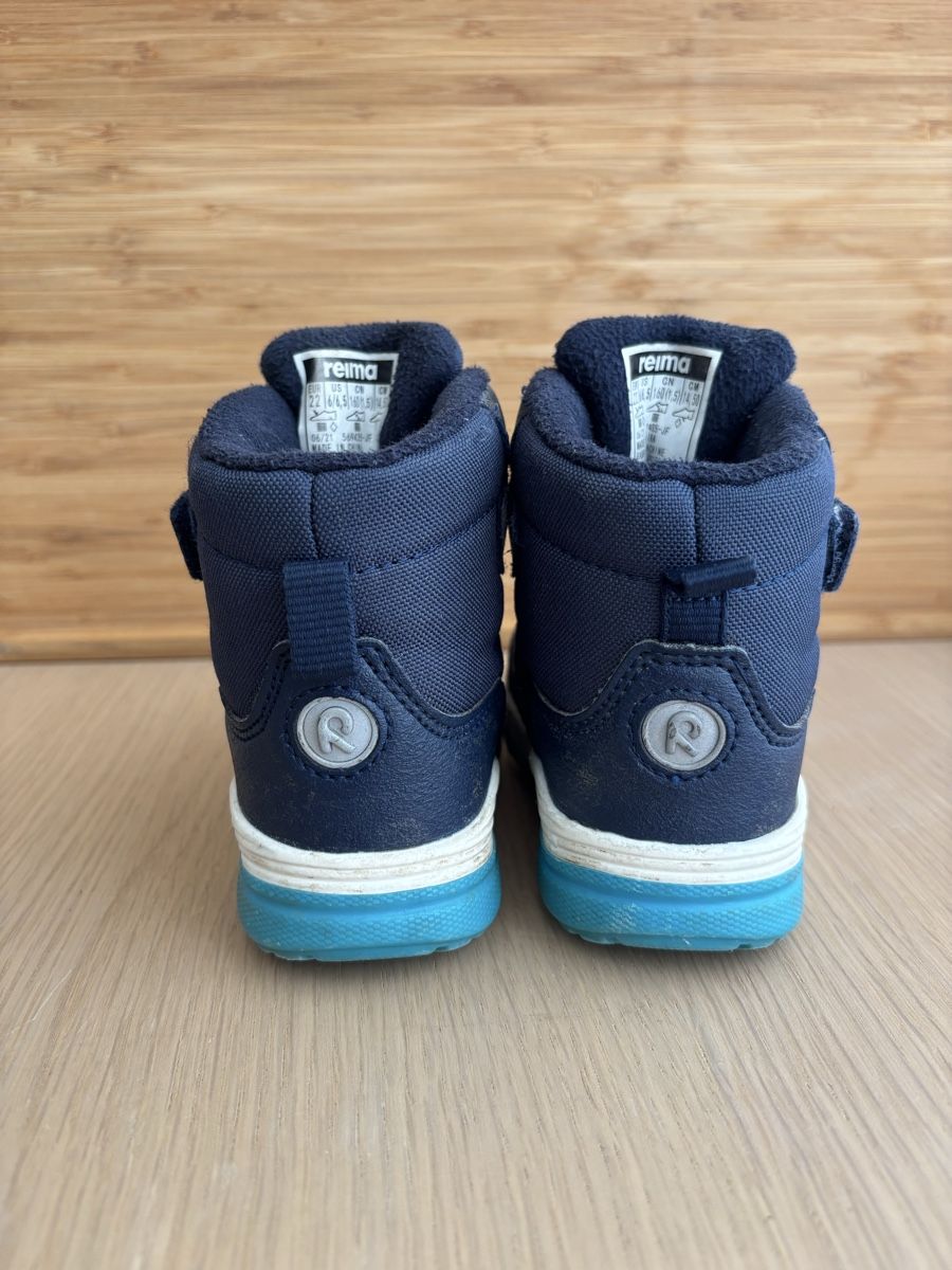 Reima Scarpe per ragazzi: REIMA TEC - Qing Boots size 22 – Usato da Effretikon venduto da mer_q6hc 3