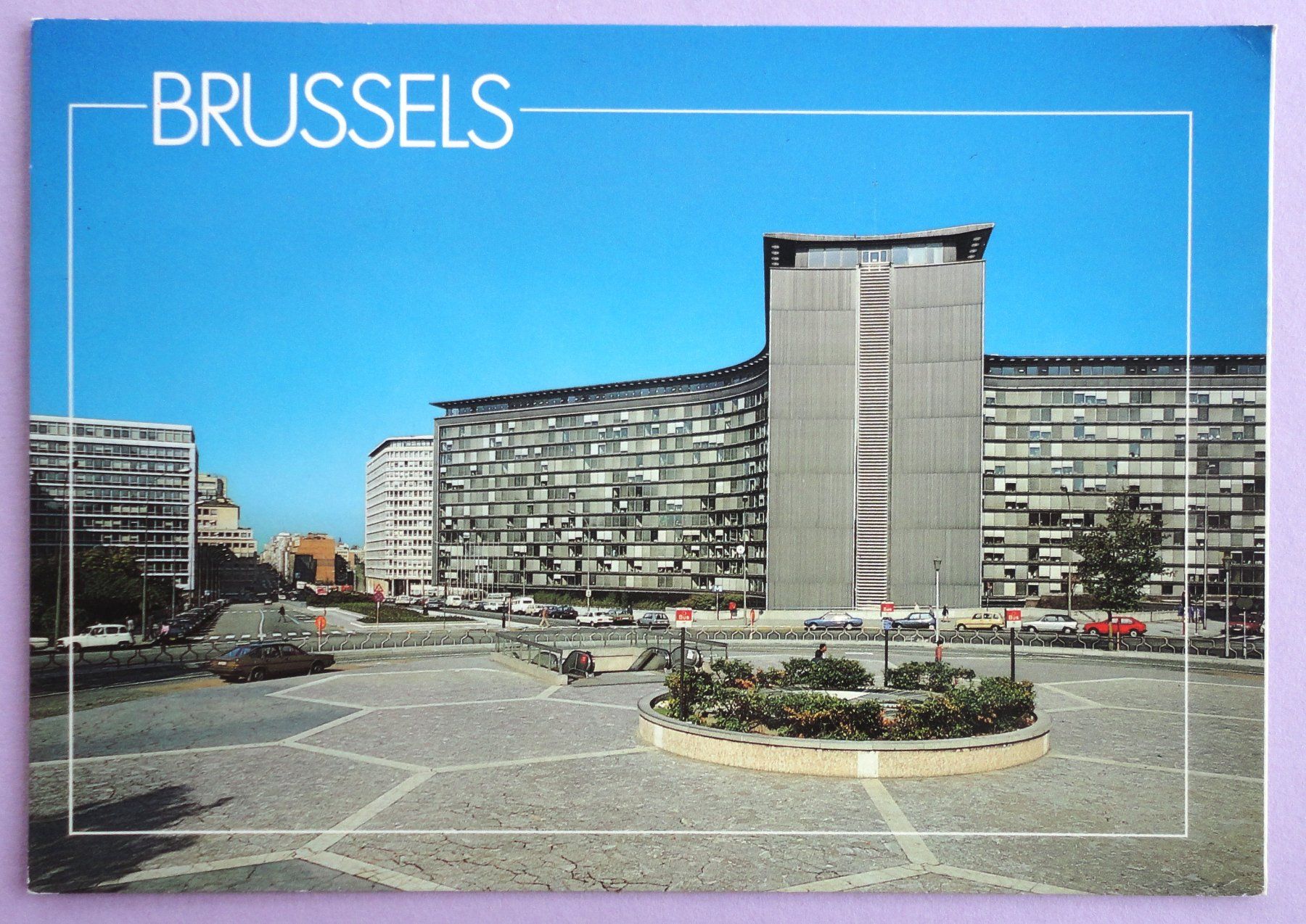 Cartoline postali: Brussels, Place Shuman – Usato da Fétigny venduto da Billy2miny