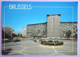 Brussels, Place Shuman
