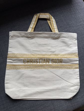 Christian Dior holiday tote bag