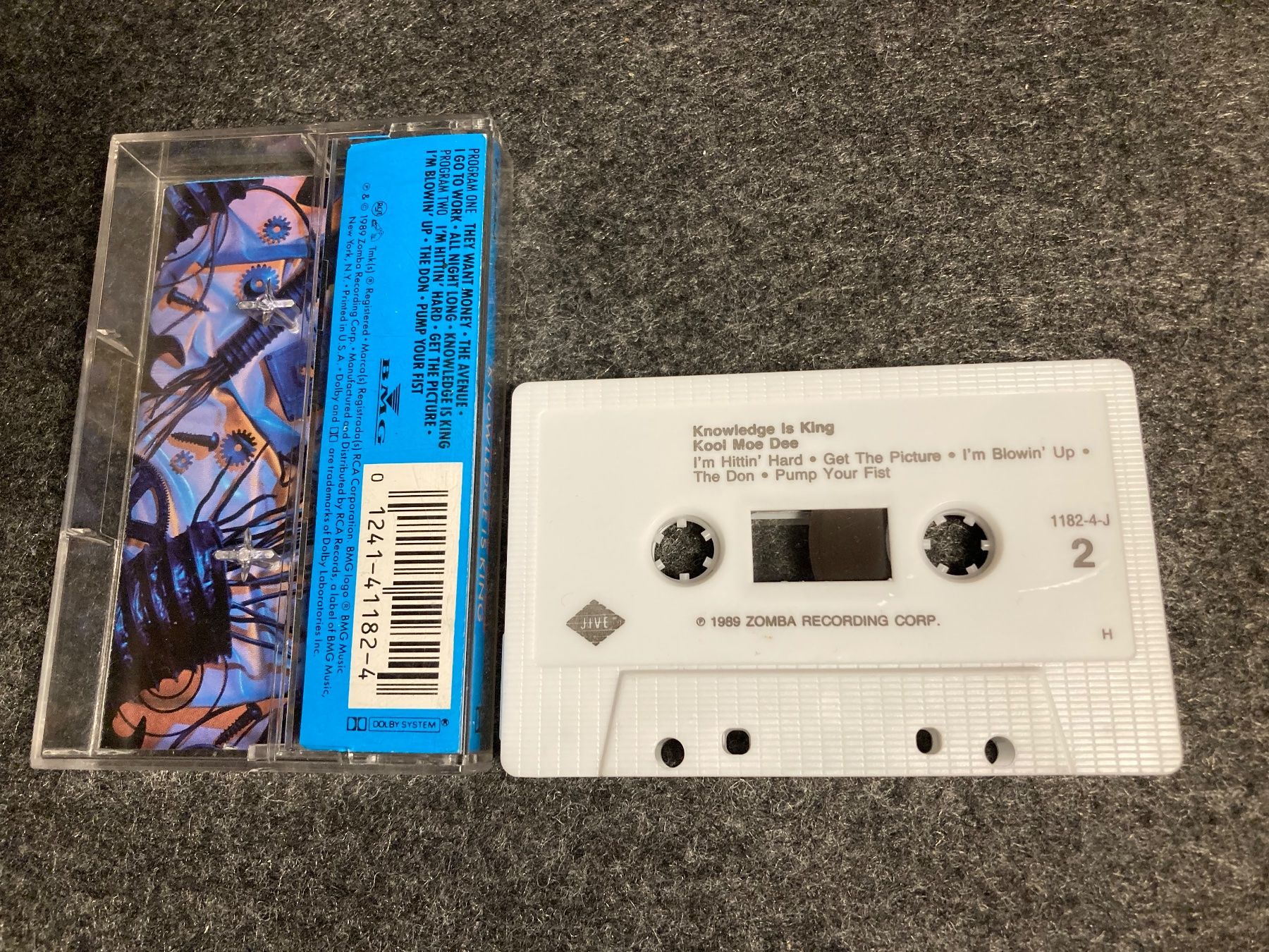 Musicassette: Kool Moe Dee - Knowledge Is King (MC) – Usato da Fribourg venduto da Karushi 4