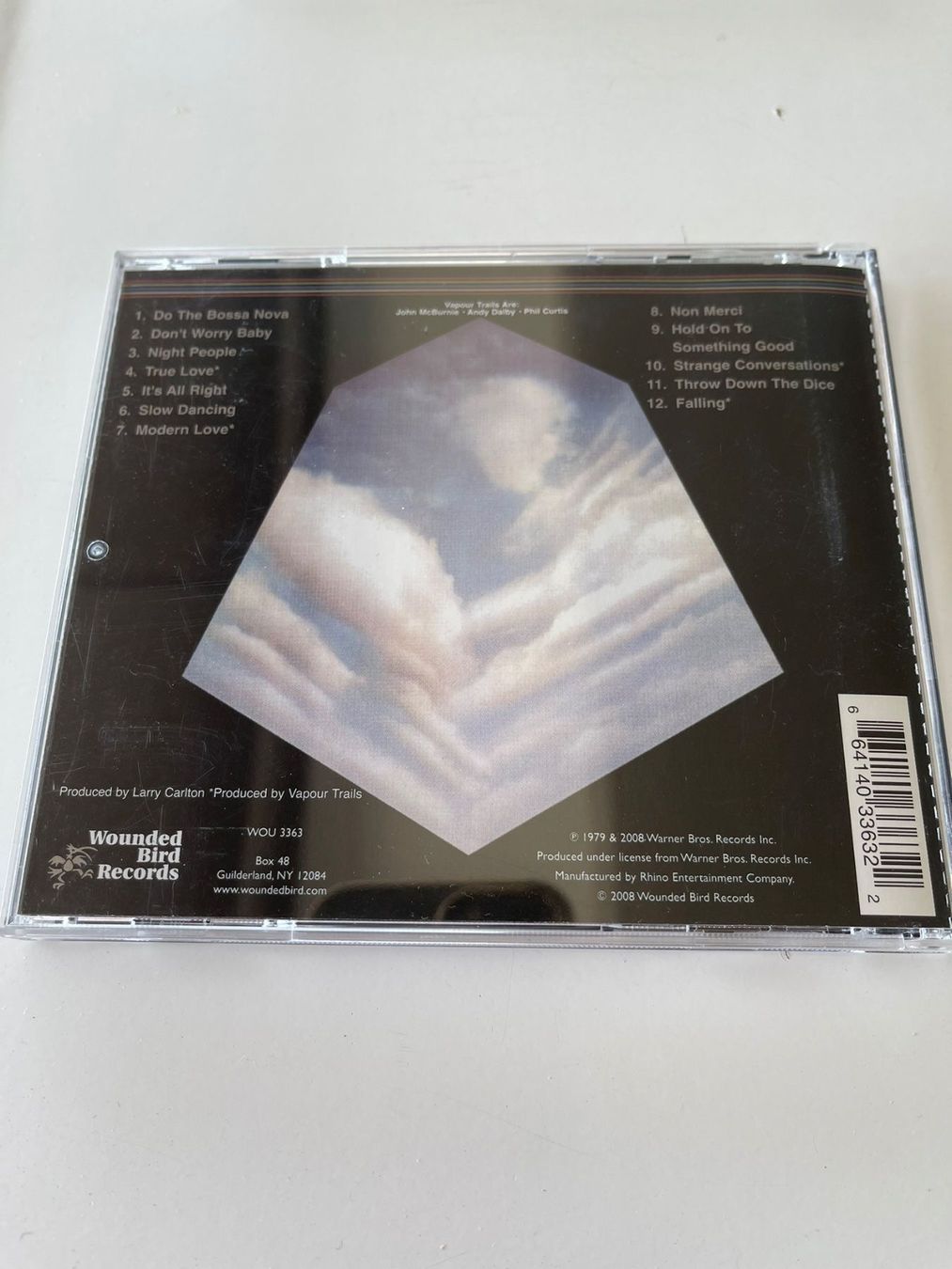 CD: Vapour Trails – Usato da Rüti ZH venduto da alumedien 1