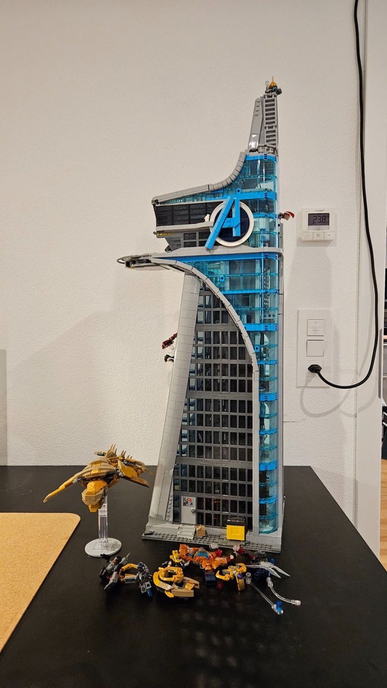 Lego Giocattoli: 76269 LEGO MARVEL	Avengers Tower – Usato da Altnau venduto da marcostue