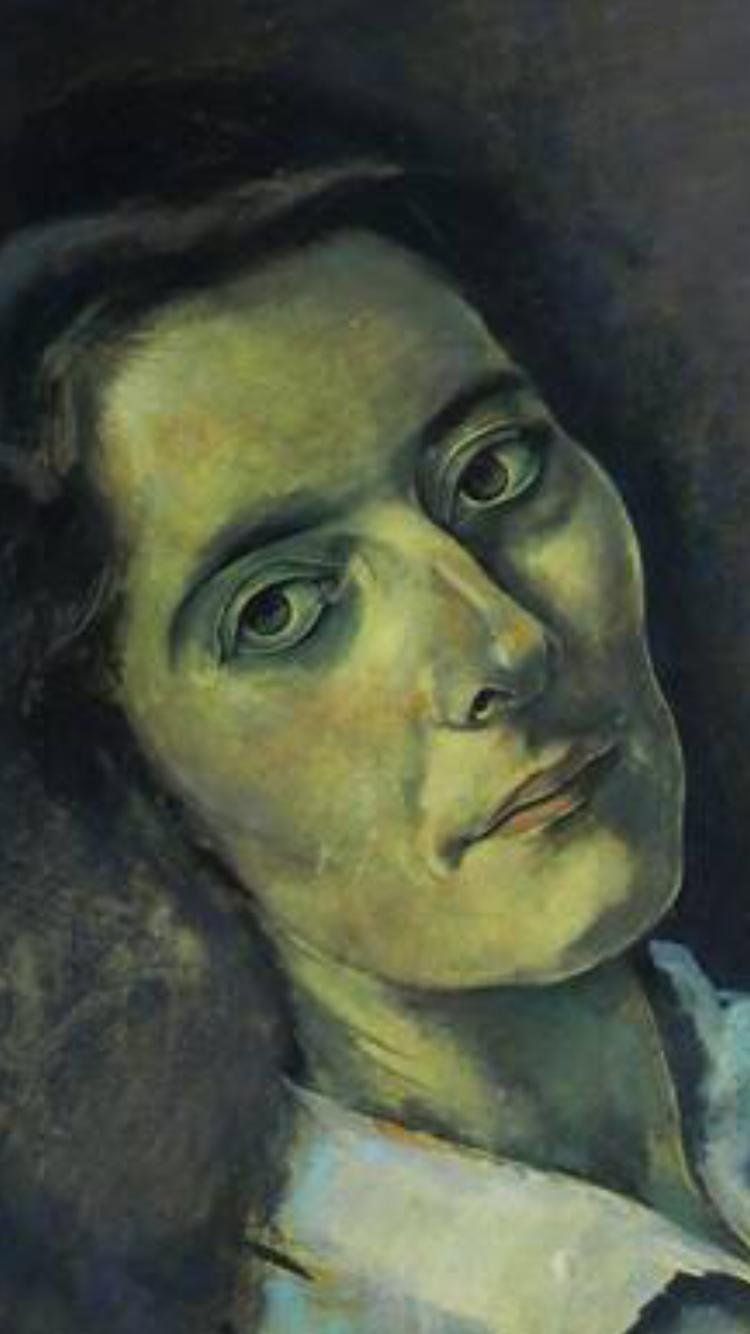 Dipinti: Expressionistisches Gemälde. Portrait – Usato da Hilterfingen venduto da Jeeone 1