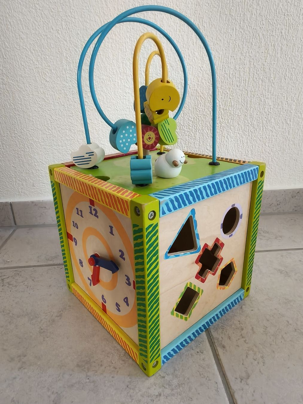 Eichhorn Spielzeuge: Motorikwürfel – Gebraucht aus Henggart von piipmatz01 1