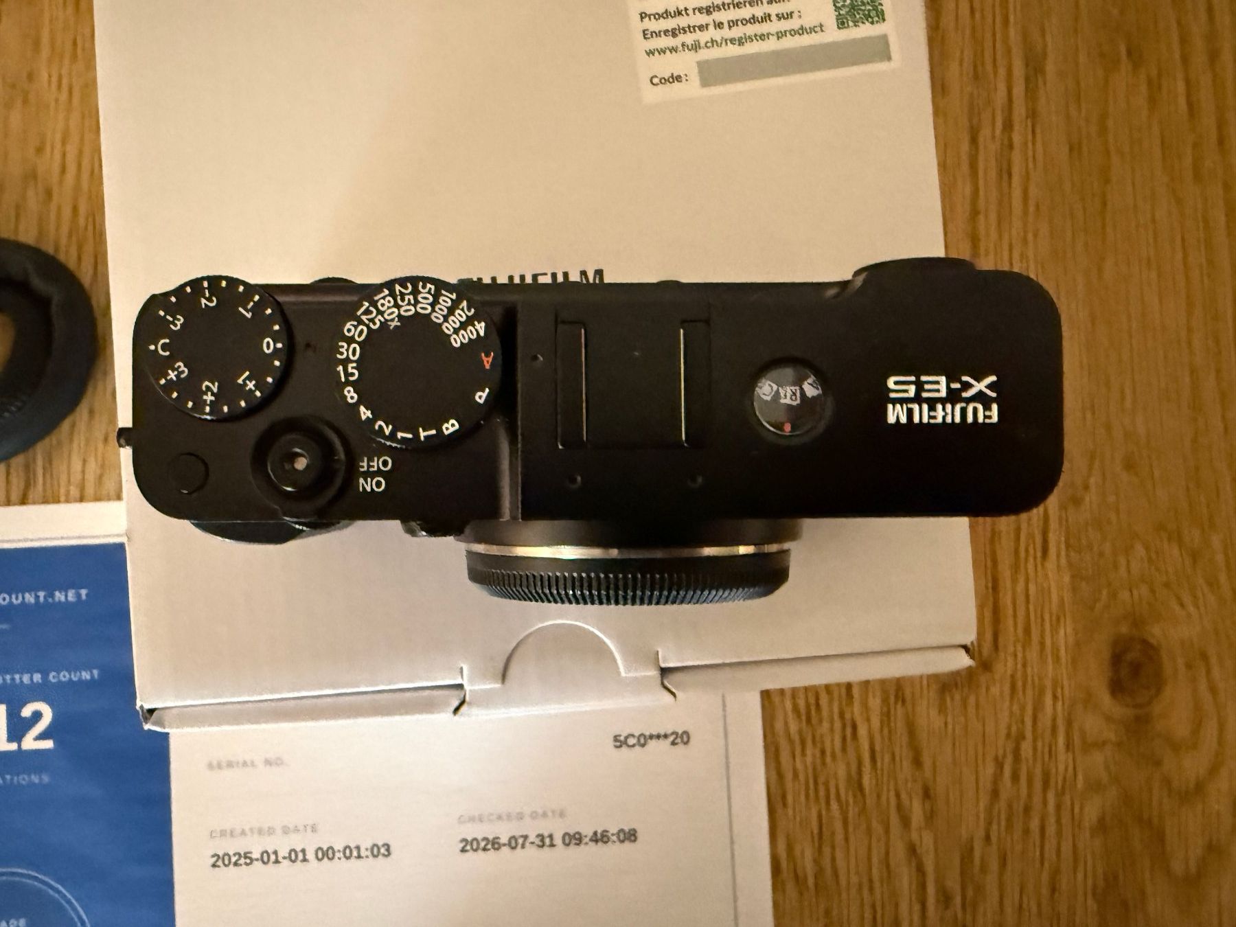 Fujifilm Fotocamera: Fujifilm X-E5 + accessoires et sous garantie – Nuovo (secondo la descrizione) da Cossonay-Ville venduto da Nomade0 1