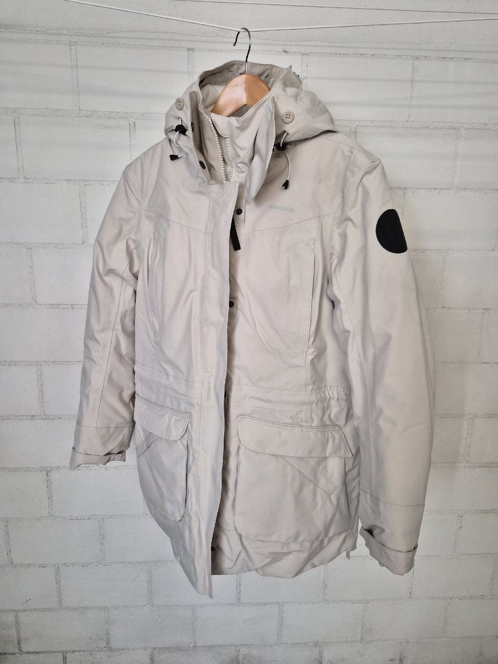 Decathlon Giacche: Quechua wasserdichter Damen Winterparka – Usato da Schötz venduto da Nico040
