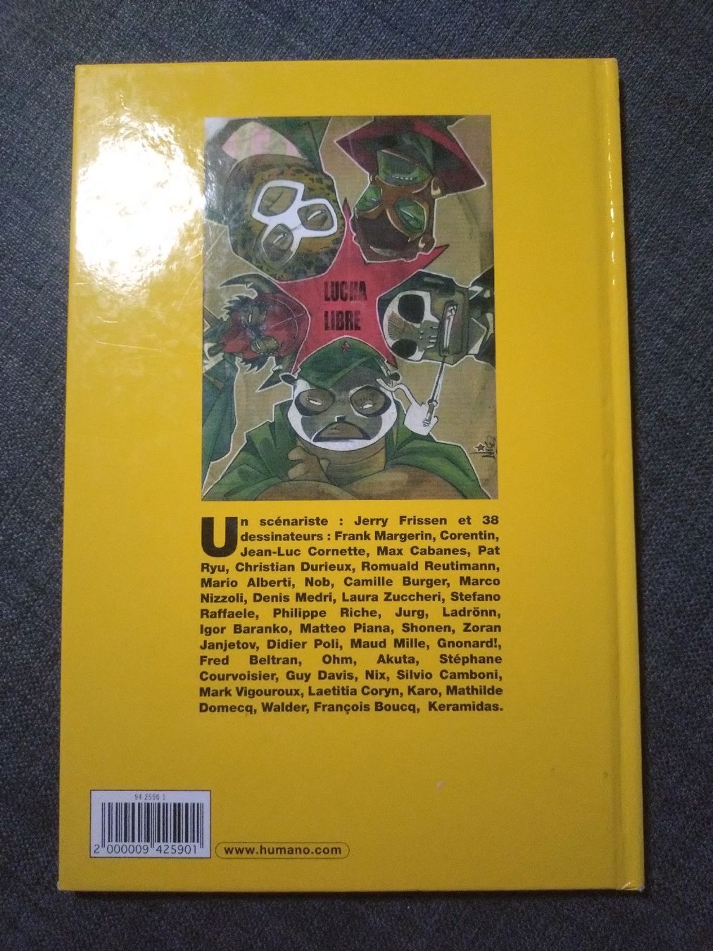 Fumetti: El Gladiator Contre Mango BD – Usato da Farvagny-le-Grand venduto da LaCaverne 1