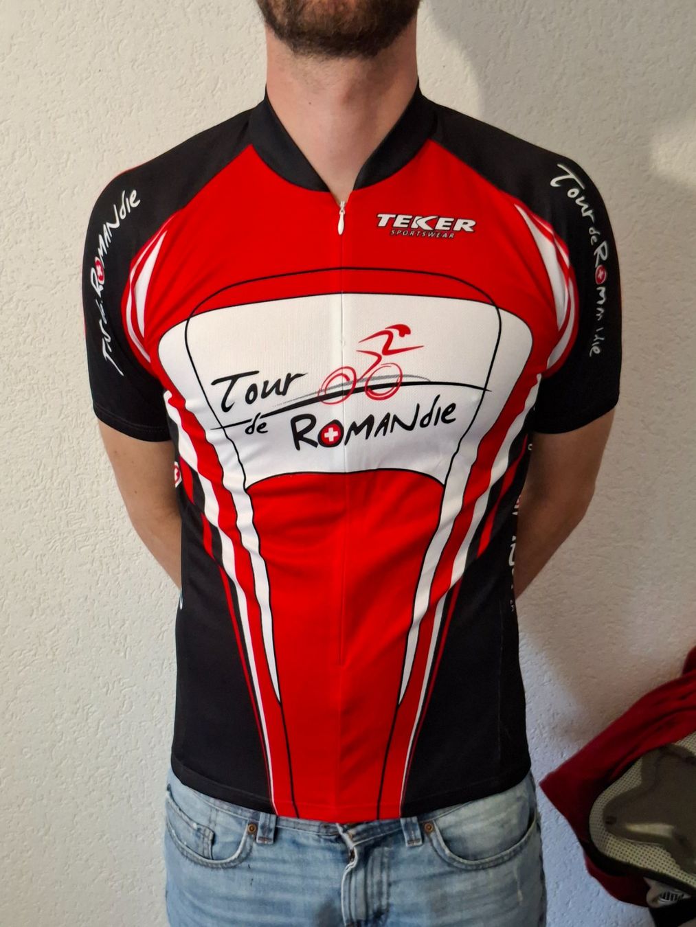 Leibchen & Hosen: Maillot cyclisme Teker Tour de Romandie – Gebraucht aus Renens VD von ser_j2fn 5