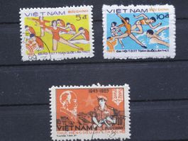 Vietnam 1985 Truppen / National Sport gest.