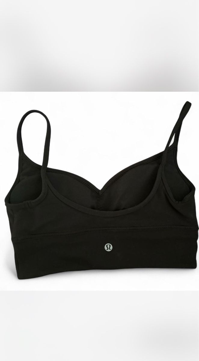 Lululemon Top: Top Lululemon Schwarz Gr. 6 – Usato da Kloten venduto da S_m00 1
