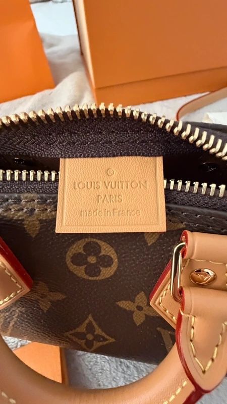 Louis Vuitton Borse da donna: Louis Vuitton Nano Speedy Monogram – Usato da Gland venduto da Grenier_Swiss 3