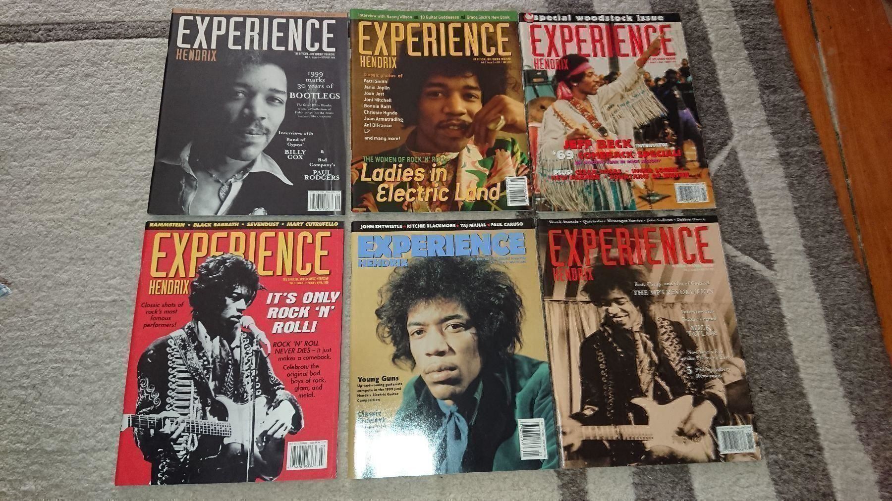 Riviste & Magazine: Jimi Hendrix – Nuovo e nell'imballaggio originale da Cortaillod venduto da signep 1