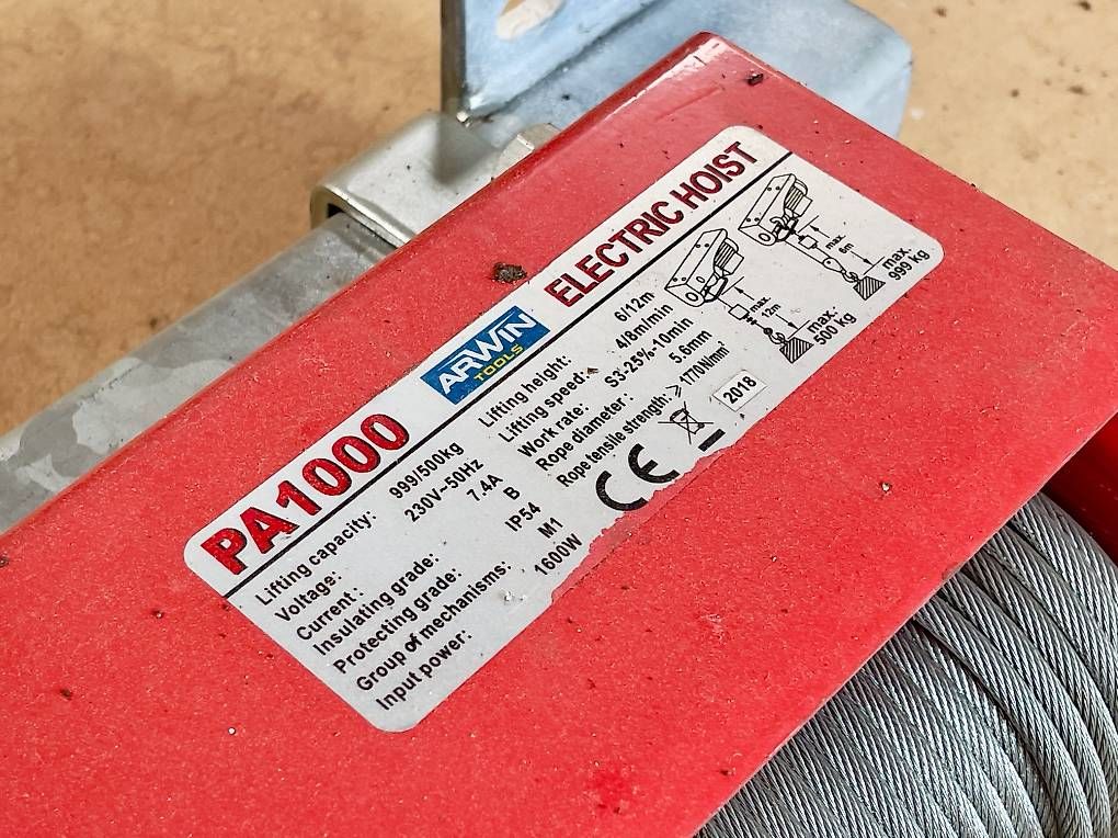 Altro per stoccaggio & trasporto: Elektrische Seilwinde – Nuovo e nell'imballaggio originale da Zürich venduto da 9040 1