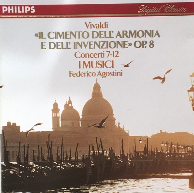 CD: Vivaldi - Concertos op. 8 Nr. 7-12 – Usato da Grüningen venduto da azulblanco