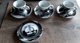 Amici Collection  -  3 Espresso  -  4 Unterteller  -  1997