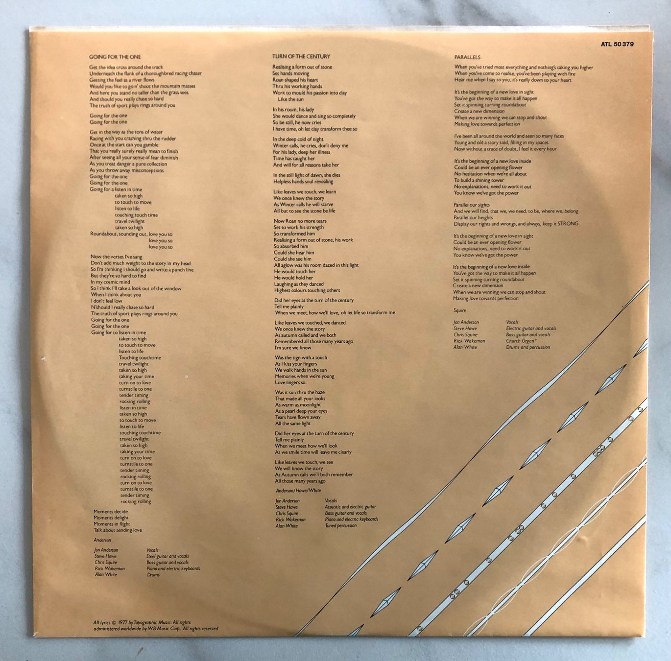 Dischi in vinile: YES - GOING FOR THE ONE – Usato da Poliez-Pittet venduto da Newtown-Records 2