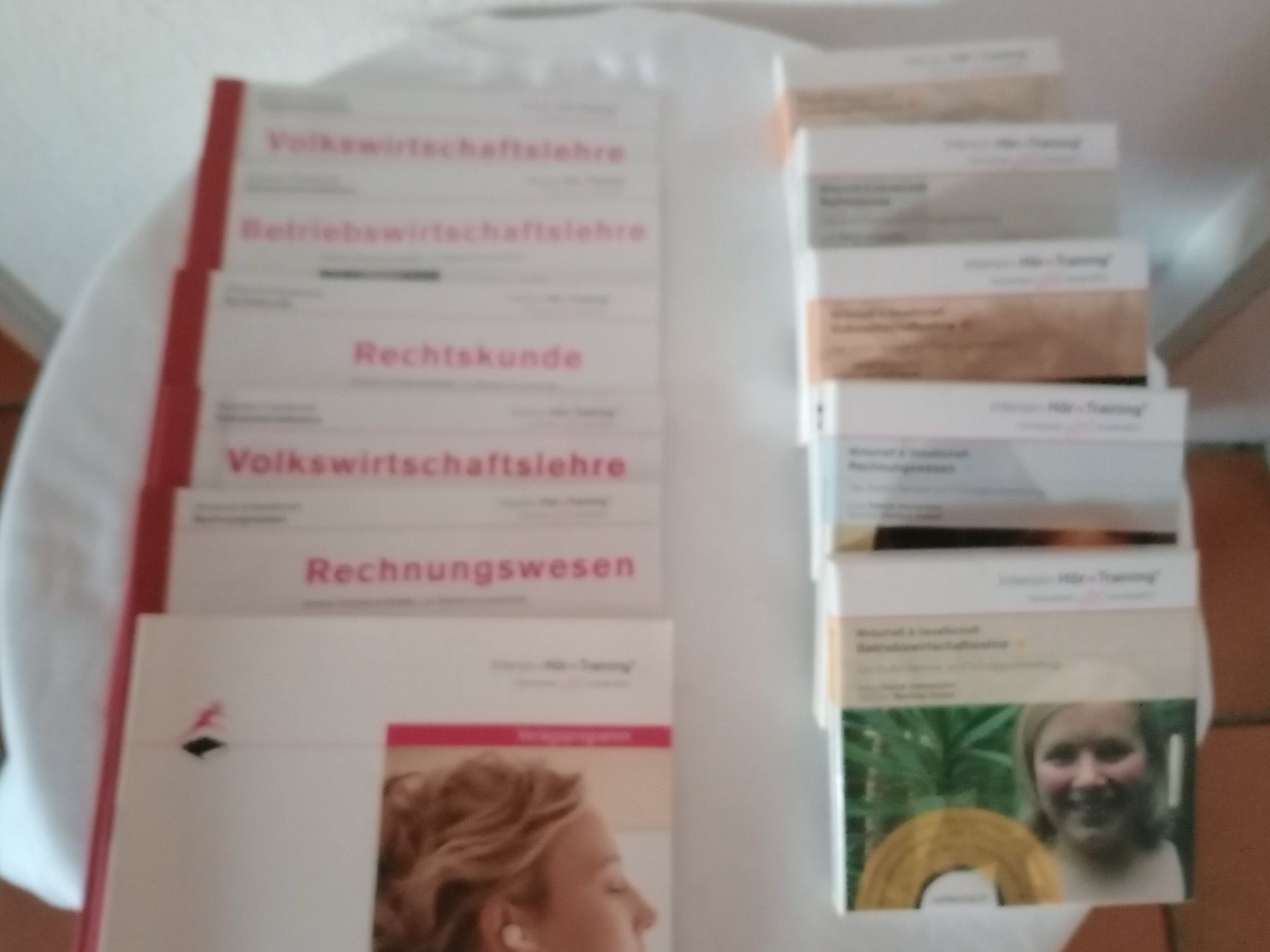Livres audio: Lehrbücher und Hör CD's – D'occasion à triengen par fad_g29d 1