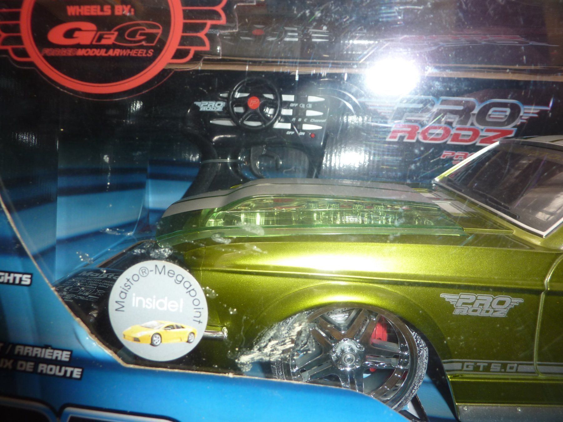 Modellismo RC: RC SET 67 FORD MUSTANG – Nuovo e nell'imballaggio originale da Balsthal venduto da bouteliee 1