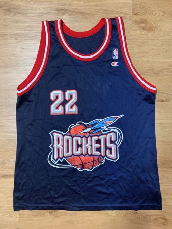 NBA Jersey Clyde “The Glide” Drexler Champions