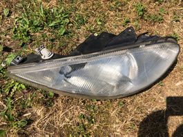 Peugeot 206 Linker Scheinwerfer Original nur 50fr