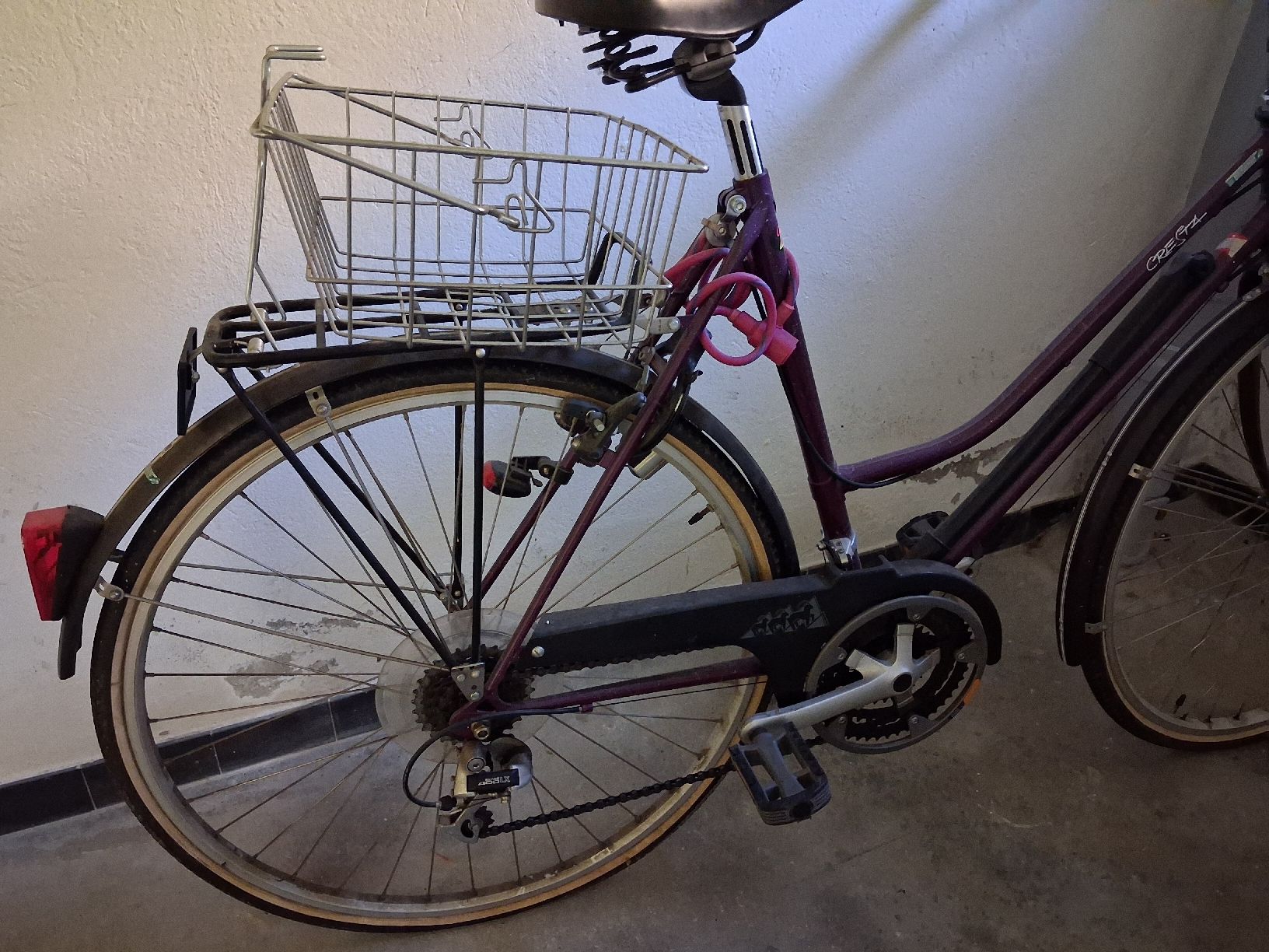 Cresta Velos: Cresta Citybike – Defekt aus Thal von Frauenfelder68 3