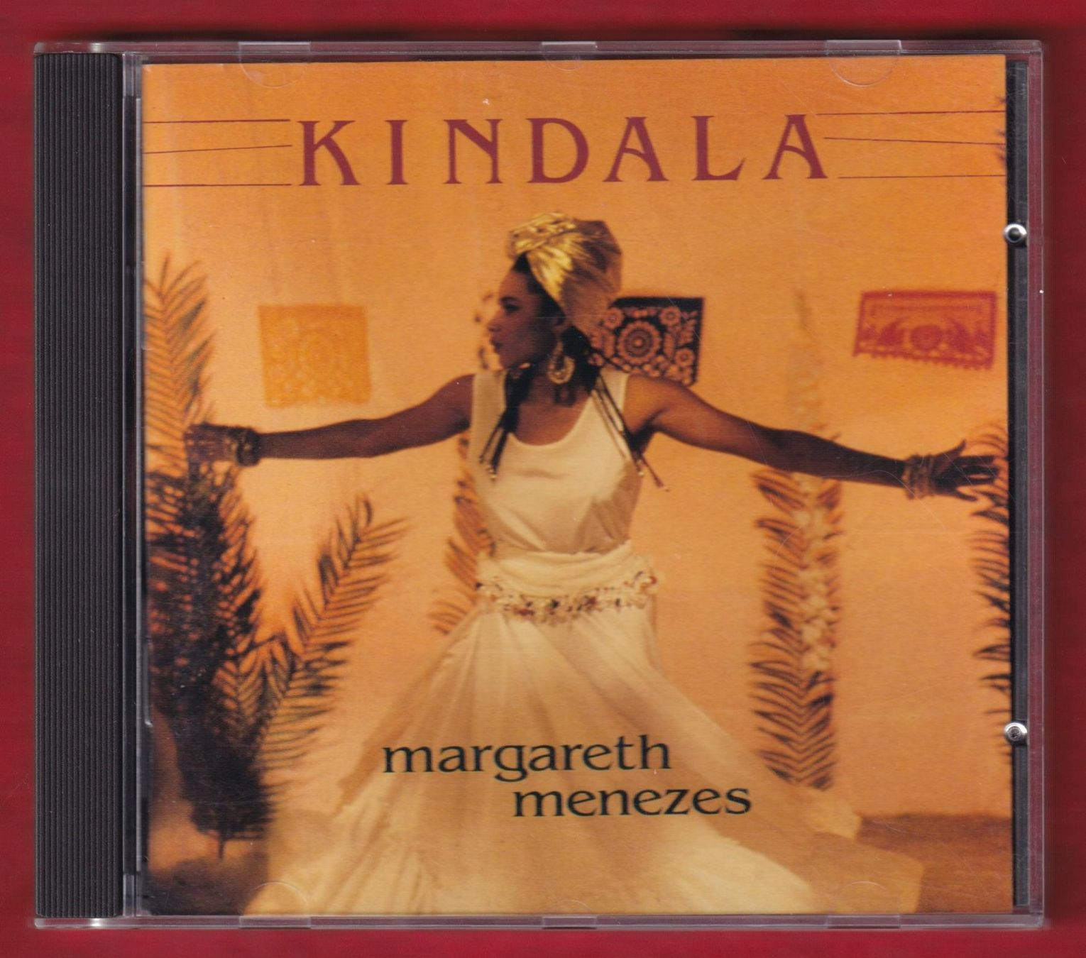 CD: Margareth Menezes - Kindala (CD) – Usato da Zürich venduto da Pfluftl2000