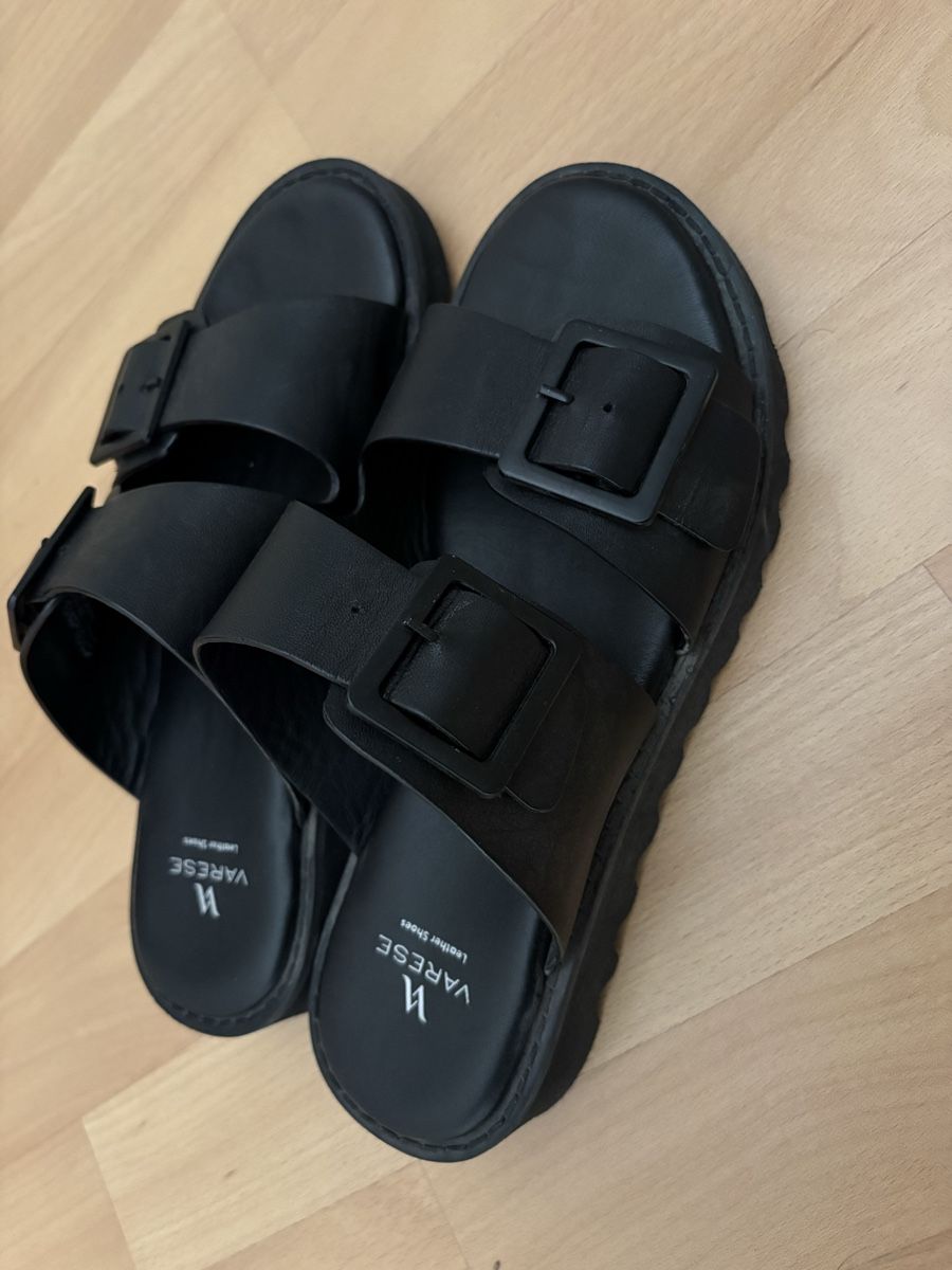Scarpe da donna: Varese Leder Pantolette 38 – Nuovo (secondo la descrizione) da Schliern b. Köniz venduto da Giulae 2