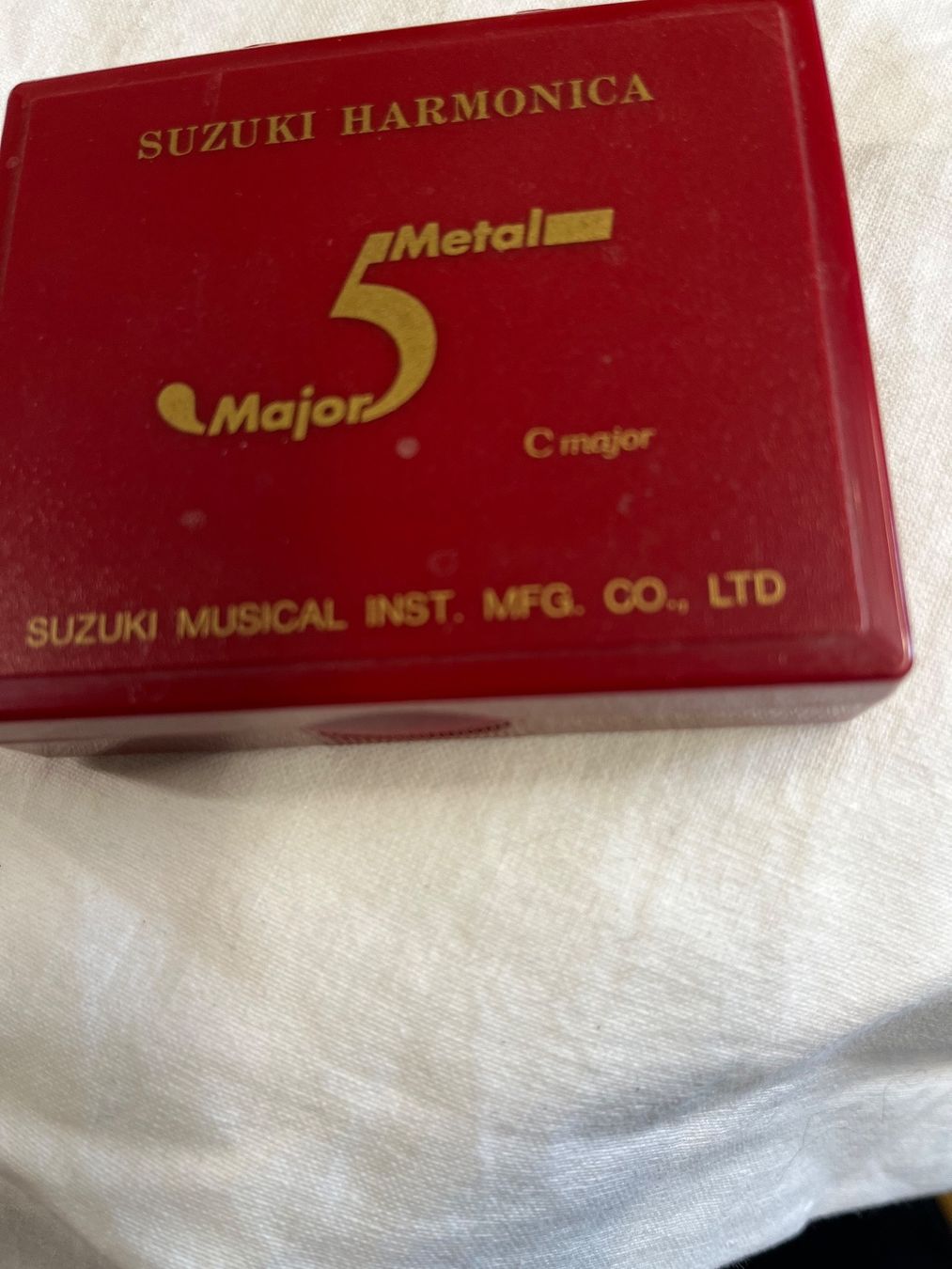 Strumenti musicali: Mundharmonika SUZUKI Major5 Metal – Nuovo e nell'imballaggio originale da Burgdorf venduto da kla_r5tf