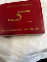Mundharmonika SUZUKI Major5 Metal