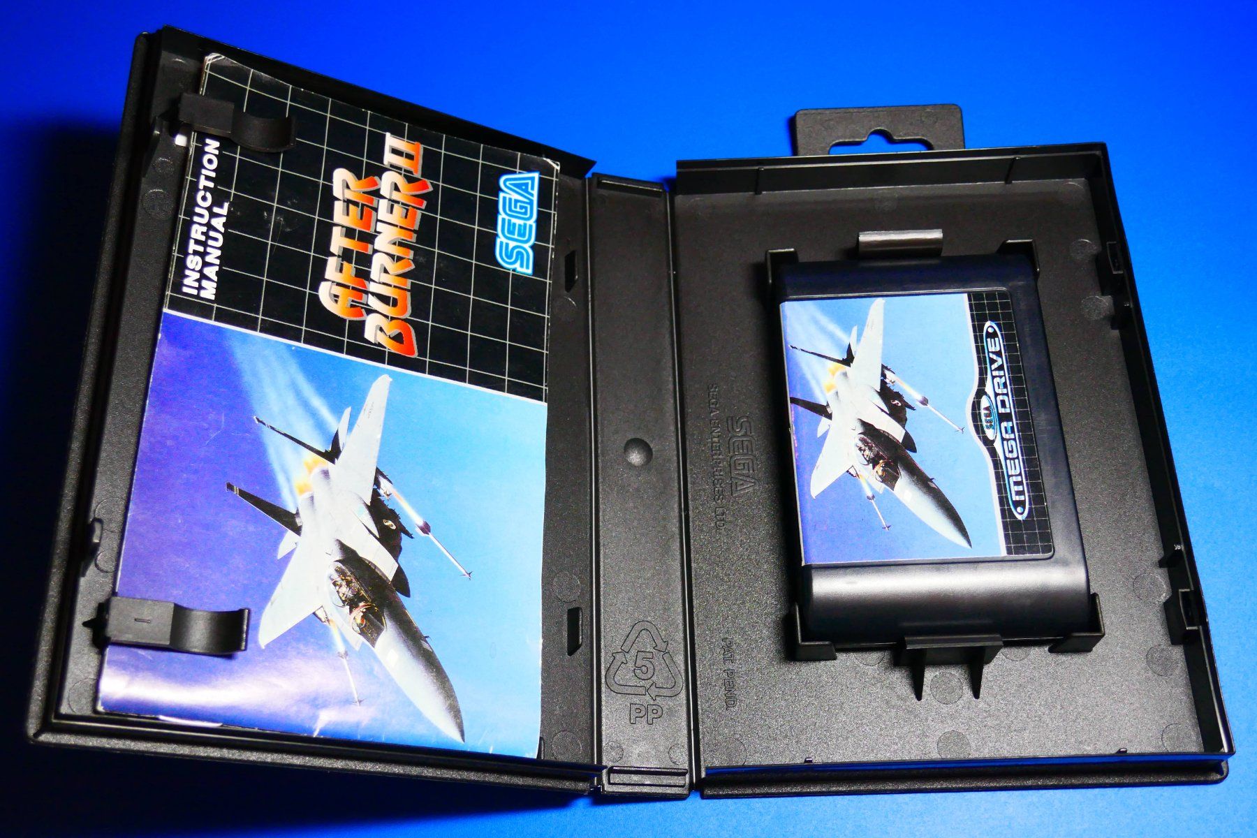Sega Giochi: After Burner II - Sega Mega Drive – Usato da Vuarrens venduto da Espace-Retro 1