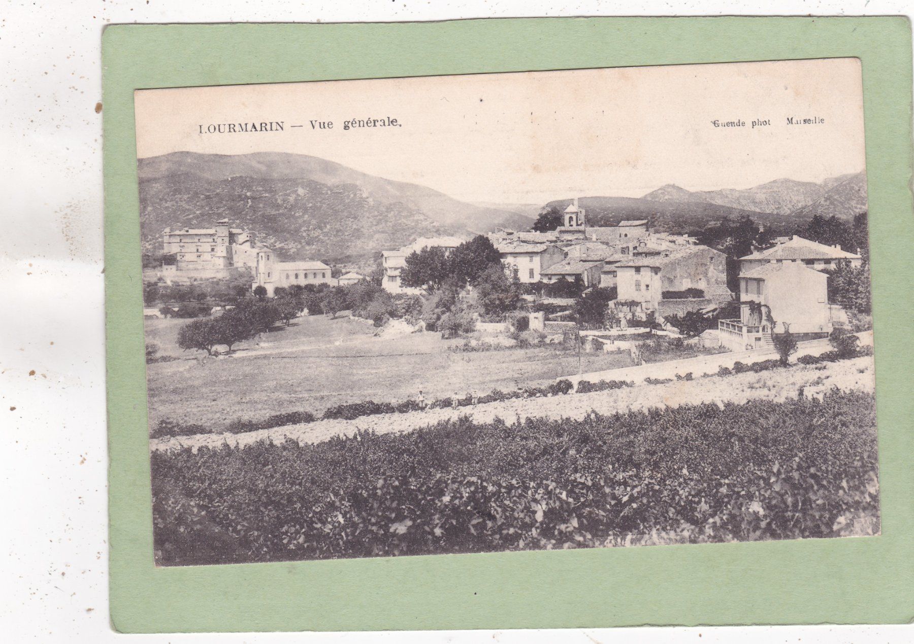 Cartoline postali: Frankreich Lourmarin 1907 – Usato da Herisau venduto da Lisegrat2008