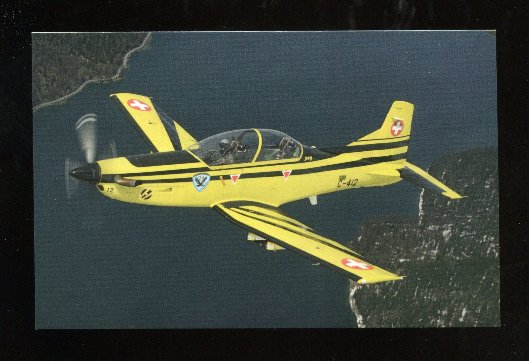Cartes postales: Pilatus PC-9 – D'occasion à Aarau par Elmaar41